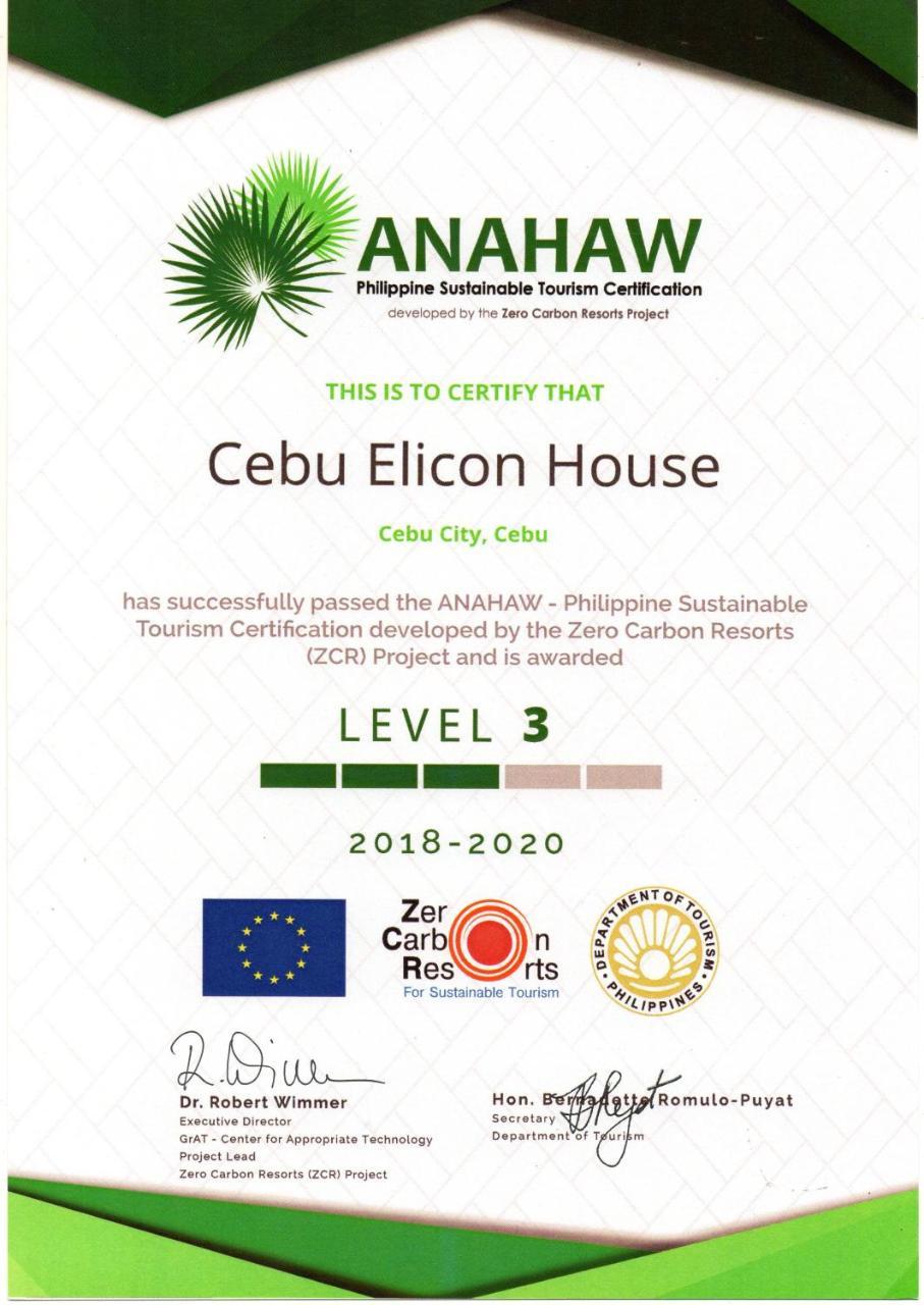 Hotel Cebu Elicon House Extérieur photo